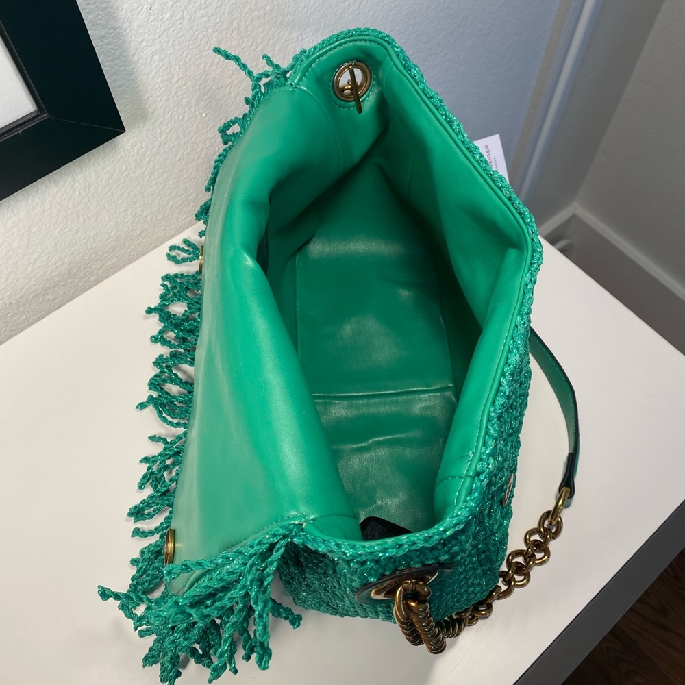 NWT‎ Kurt Geiger Crochet Kensington Shoulder Bag - Picture 4 of 11